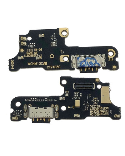 Плата зарядки Xiaomi Redmi 13C / Poco C65 з компонентами
