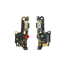 Плата зарядки Xiaomi Redmi 13C / Poco C65 з компонентами / ORIGINAL