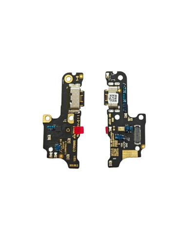 Плата зарядки Xiaomi Redmi 13C / Poco C65 з компонентами / ORIGINAL