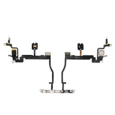 Шлейф Apple iPhone 11 Pro на кнопку включення з спалахом / Original