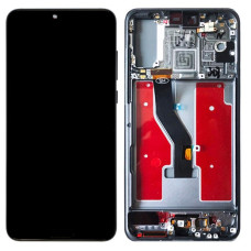 Дисплей Huawei P20 Pro з сенсором в рамці (Чорний) OLED