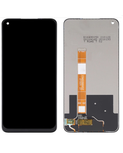 Дисплей OnePlus Nord N10 5G p/n:1540403840 /1540403841 /1540403842 /1540412910 з сенсором (Чорний) Original PRC
