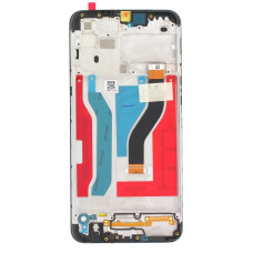 Дисплей Samsung A107 Galaxy A10s 2019 з сенсором в рамці (Чорний) Original Pack
