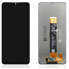 Дисплей Samsung A136B Galaxy A13 5G 2021 з сенсором (Чорний) Service Original