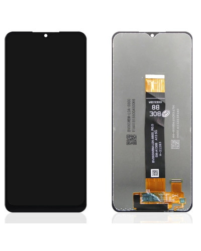 Дисплей Samsung A136B Galaxy A13 5G 2021 з сенсором (Чорний) Service Original
