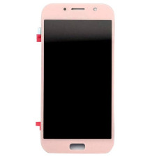 Дисплей Samsung A720 Galaxy A7 2017 з сенсором (Рожевий) Service Original