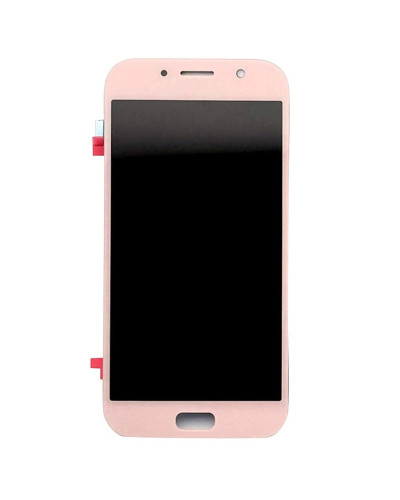 Дисплей Samsung A720 Galaxy A7 2017 з сенсором (Рожевий) Service Original