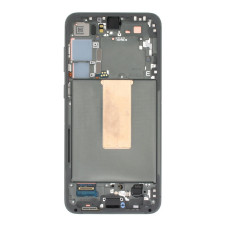 Дисплей Samsung S916 Galaxy S23 Plus з сенсором в рамці (Зелений) Service Original