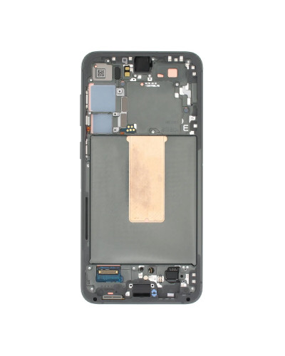 Дисплей Samsung S916 Galaxy S23 Plus з сенсором в рамці (Зелений) Service Original