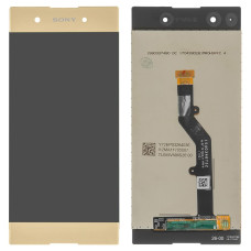 Дисплей Sony G3412 / G3416 / G3421 / G3423 Xperia XA1 Plus з сенсором (Золотий) Original PRC