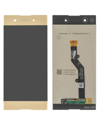 Дисплей Sony G3412 / G3416 / G3421 / G3423 Xperia XA1 Plus з сенсором (Золотий) Original PRC