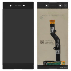 Дисплей Sony G3412 / G3416 / G3421 / G3423 Xperia XA1 Plus з сенсором (Чорний) Original PRC