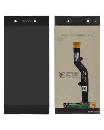 Дисплей Sony G3412 / G3416 / G3421 / G3423 Xperia XA1 Plus з сенсором (Чорний) Original PRC