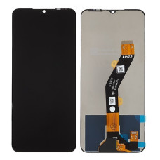 Дисплей Tecno Spark Go 2023 / Tecno Spark 10 / Tecno Spark 10 5G / Tecno Spark 10c / Infinix Smart 7 / Smart 7 HD / X6515 / X6516 (Чорний) Orig China