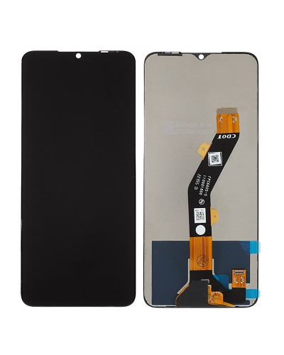 Дисплей Tecno Spark Go 2023 / Tecno Spark 10 / Tecno Spark 10 5G / Tecno Spark 10c / Infinix Smart 7 / Smart 7 HD / X6515 / X6516 (Чорний) Orig China