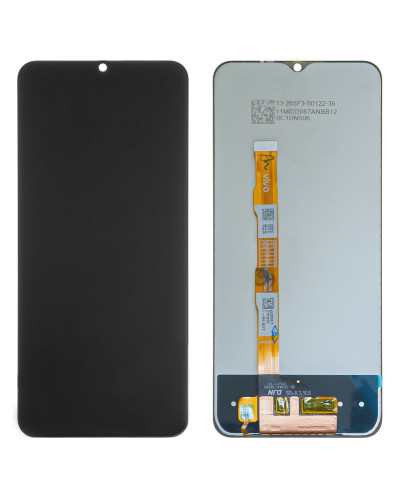 Дисплей Vivo Y20 / Y20i / Y20s / Y11s / Y15a / Y15s / Y12s / Y12a з сенсором (Чорний) Original China 