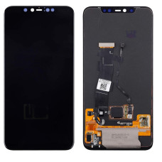 Дисплей Xiaomi Mi 8 Pro / Mi 8 Explorer Edition з сенсором (Чорний) ORIGINAL