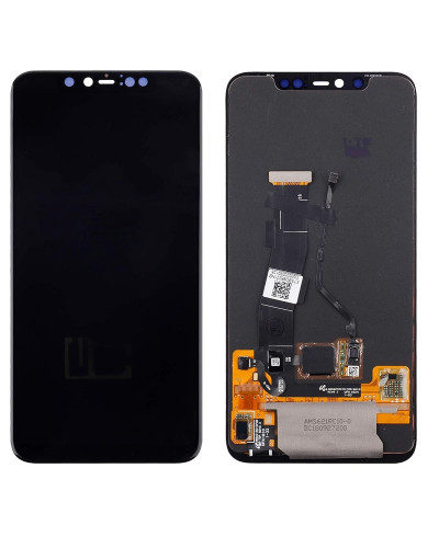 Дисплей Xiaomi Mi 8 Pro / Mi 8 Explorer Edition з сенсором (Чорний) ORIGINAL