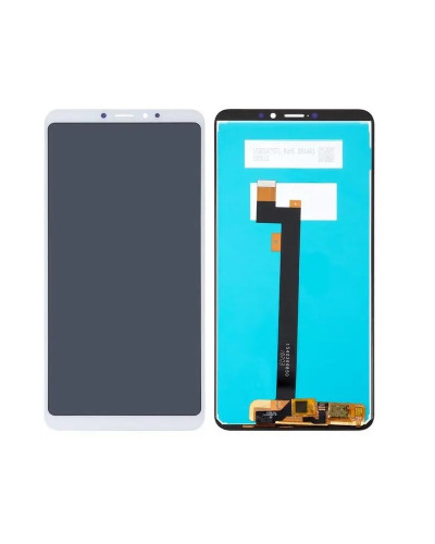 Дисплей Xiaomi Mi Max 3 з сенсором (Білий) Original China