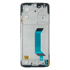 Дисплей Xiaomi Redmi Note 12 5G з сенсором в рамці (Чорний) OLED