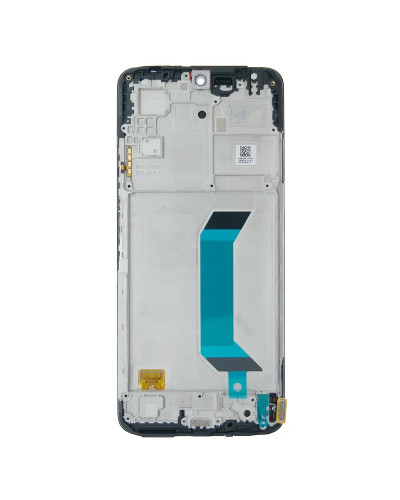 Дисплей Xiaomi Redmi Note 12 5G з сенсором в рамці (Чорний) OLED
