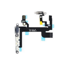 Шлейф Apple iPhone 5SE на кнопку включення та регулювання гучності / Original