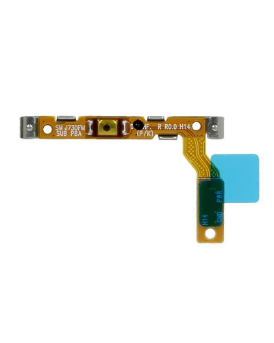 Шлейф Samsung A600 Galaxy A6 / A605 Galaxy A6 Plus / J330 Galaxy J3 / J530 Galaxy J5 / J730 Galaxy J7 на кнопку включення 