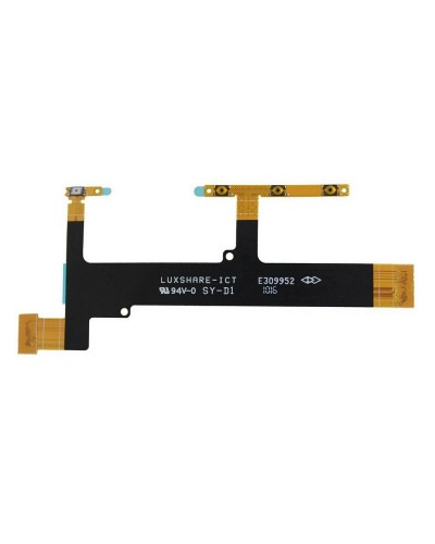 Шлейф Sony F3111 / F3112 / F3113 Xperia XA на кнопку включення та регулювання гучності
