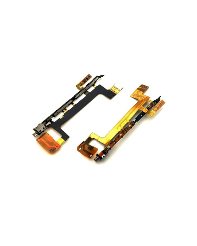 Шлейф Sony F8131 / F8132 Xperia X Performance на кнопку включення та регулювання гучності
