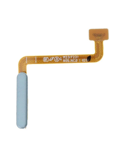 Шлейф Samsung M236 Galaxy M23 5G сканер відбитку пальця (Light Blue)