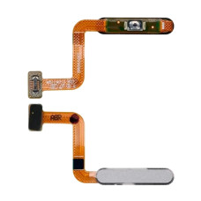 Шлейф Samsung M317 Galaxy M31s / M515 Galaxy M51 сканер відбитку пальця (Білий) Original