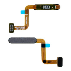 Шлейф Samsung M317 Galaxy M31s / M515 Galaxy M51 сканер відбитку пальця (Чорний) Original