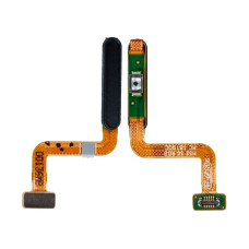Шлейф Samsung M526 Galaxy M52 5G сканер відбитку пальця (Чорний)