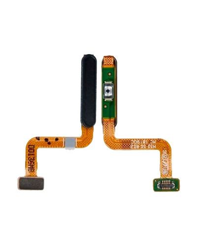 Шлейф Samsung M526 Galaxy M52 5G сканер відбитку пальця (Чорний)