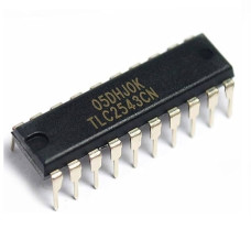 Мікросхема TCL2543CN 12-Bit Analog-to-Digital Converter / Texas Instruments
