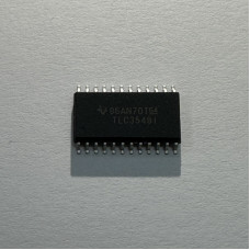 Мікросхема TLC3548 14-BIT, 200-KSPS, 4-/8-CHANNELS SERIAL ANALOG-TO-DIGITAL CONVERTERS