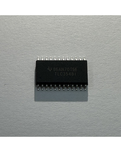 Мікросхема TLC3548 14-BIT, 200-KSPS, 4-/8-CHANNELS SERIAL ANALOG-TO-DIGITAL CONVERTERS