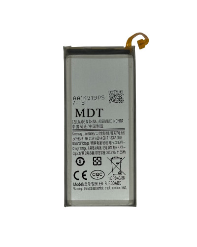 Акумулятор Samsung J600 Galaxy J6 2018 / A600 Galaxy A6 2018 / J800F Galaxy J8 / EB-BJ800ABE / MDT