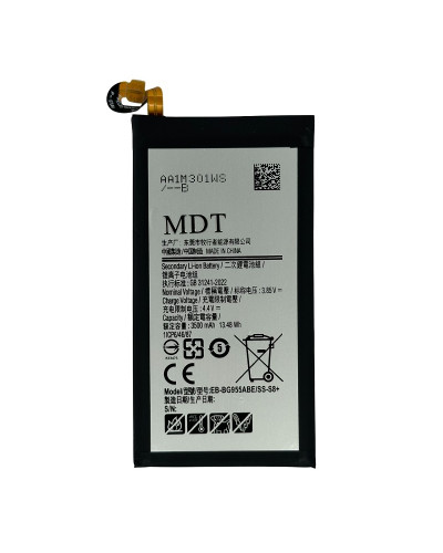 Акумулятор Samsung G955 Galaxy S8 Plus / EB-BG955ABE / MDT
