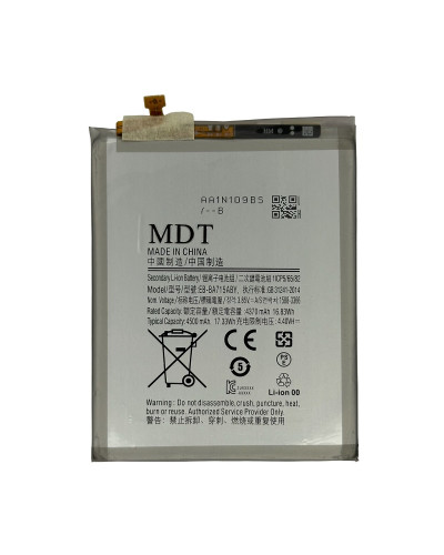 Акумулятор Samsung A715 Galaxy A71 / EB-BA715ABY / MDT