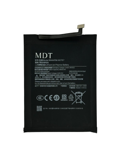 Акумулятор BN4A Xiaomi Redmi Note 7 / Note 7 Pro / MDT