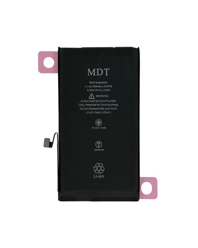 Акумулятор Apple iPhone 12 / 12 Pro / 3200mAh / посилені / MDT