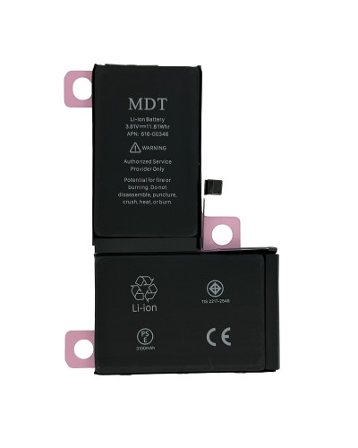 Акумулятор Apple iPhone X / 3100mAh / посилені / MDT