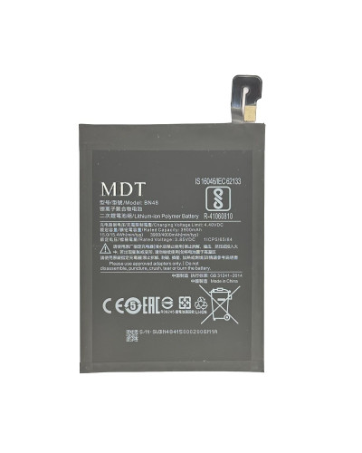 Акумулятор BN48 Xiaomi Redmi Note 6 Pro / MDT