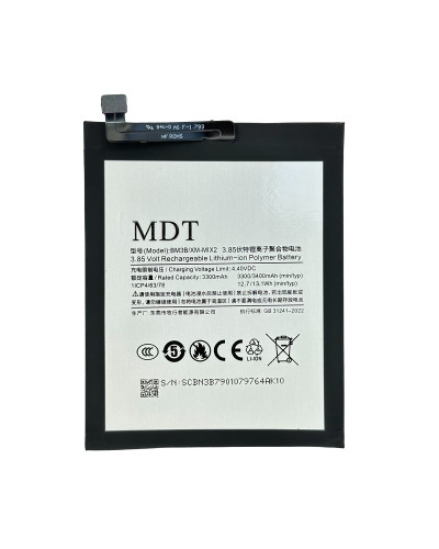 Акумулятор BM3B Xiaomi Mi Mix 2 / Mi Mix 2s / Mi Mix Evo / MDT