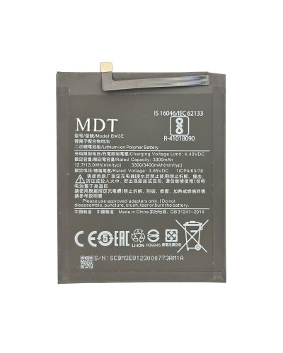 Акумулятор BM3E Xiaomi Mi 8 / MDT