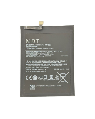 Акумулятор BM3J Xiaomi Mi 8 Lite / MDT