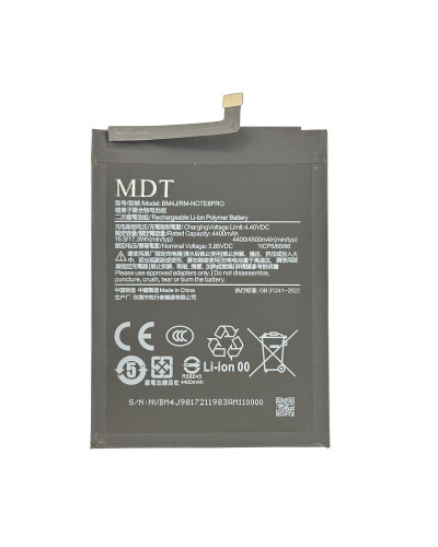 Акумулятор BM4J Xiaomi Redmi Note 8 Pro / MDT