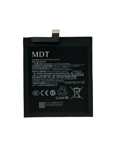 Акумулятор BP40 Xiaomi Mi 9T Pro / Redmi K20 Pro / MDT