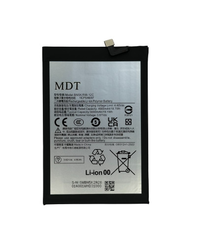 Акумулятор BN5K Xiaomi Redmi 12C / Poco C55 / MDT
